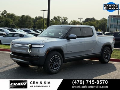 2025 Rivian R1T Adventure - AWD / CLEAN CARFAX / ONE OWNER