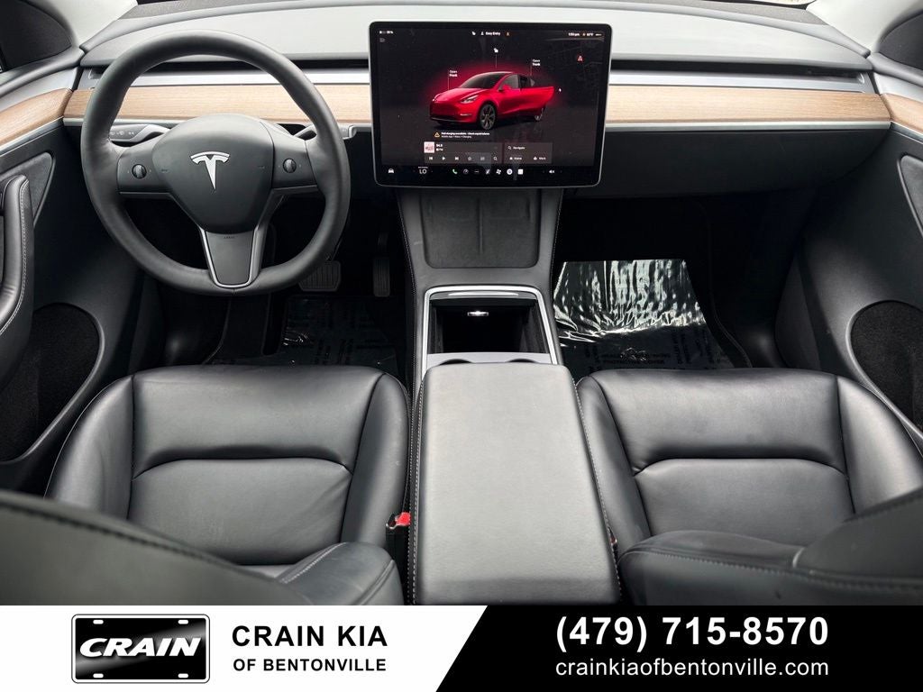 2024 Tesla Model Y Long Range - AWD / THIRD ROW! / CLEAN CARFAX