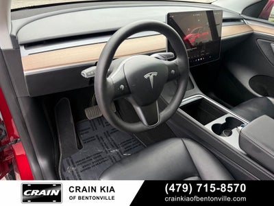 2024 Tesla Model Y Long Range - AWD / THIRD ROW! / CLEAN CARFAX