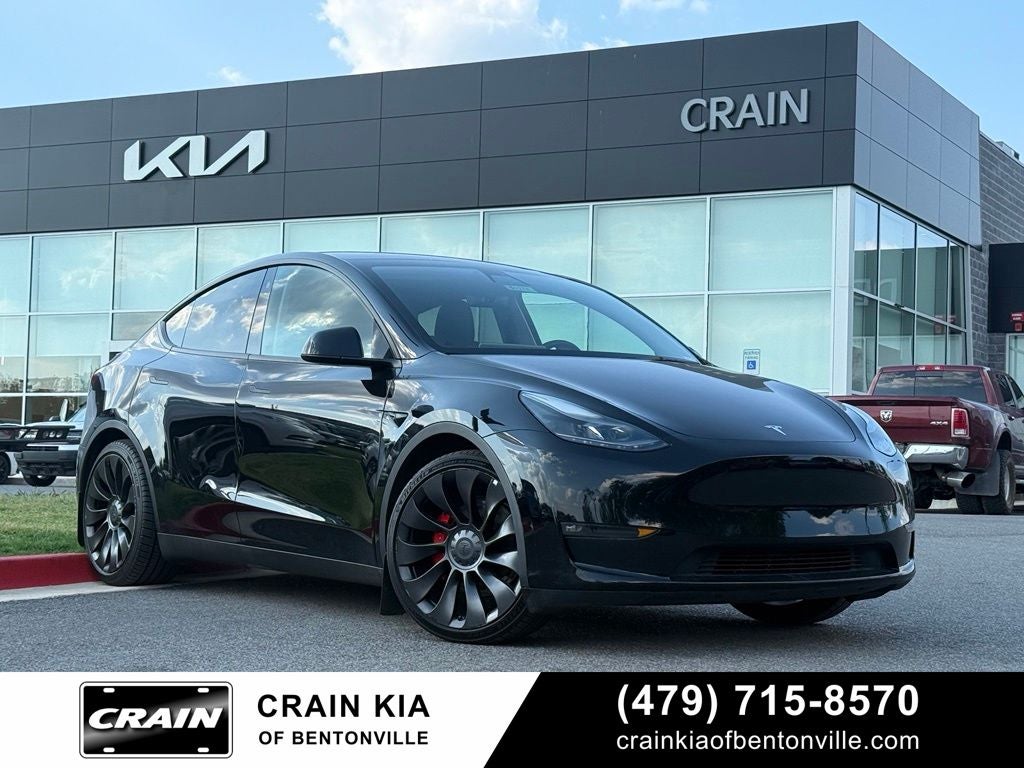 2022 Tesla Model Y Performance