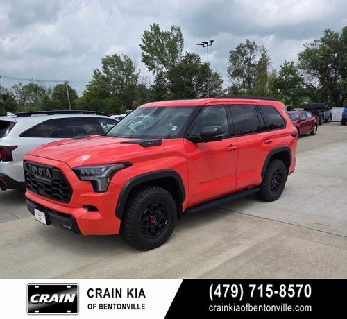 2023 Toyota Sequoia TRD Pro - 4WD / PANORAMIC SUNROOF / ONE OWNER