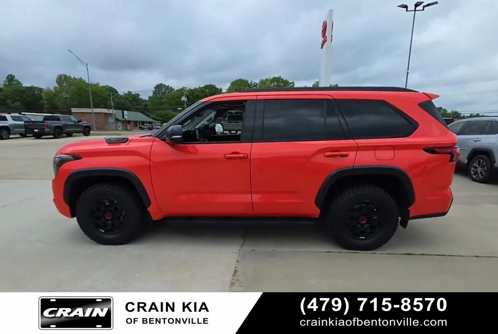 2023 Toyota Sequoia TRD Pro - 4WD / PANORAMIC SUNROOF / ONE OWNER