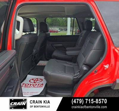 2023 Toyota Sequoia TRD Pro - 4WD / PANORAMIC SUNROOF / ONE OWNER