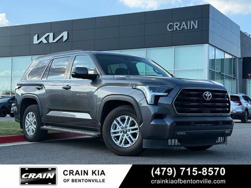 2025 Toyota Sequoia SR5