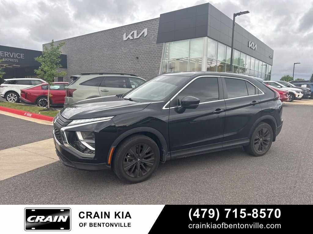 2022 Mitsubishi Eclipse Cross LE - CLEAN CARFAX / ONE OWNER