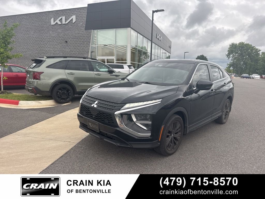 2022 Mitsubishi Eclipse Cross LE - CLEAN CARFAX / ONE OWNER