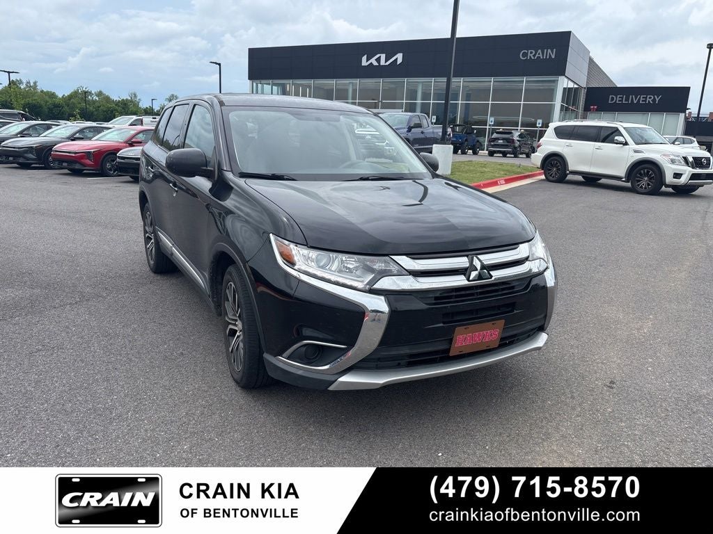 2018 Mitsubishi Outlander ES - 4WD