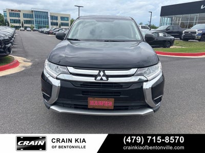 2018 Mitsubishi Outlander ES - 4WD