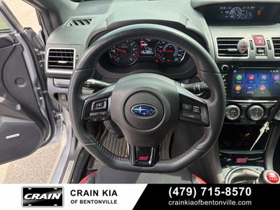 2021 Subaru WRX STi Limited - AWD / SUNROOF / CLEAN CARFAX