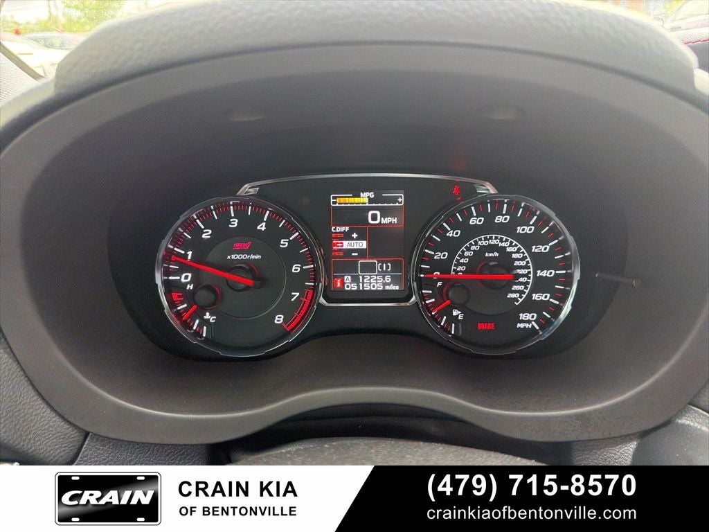 2021 Subaru WRX STi Limited - AWD / SUNROOF / CLEAN CARFAX