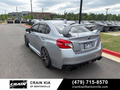 2021 Subaru WRX STi Limited - AWD / SUNROOF / CLEAN CARFAX