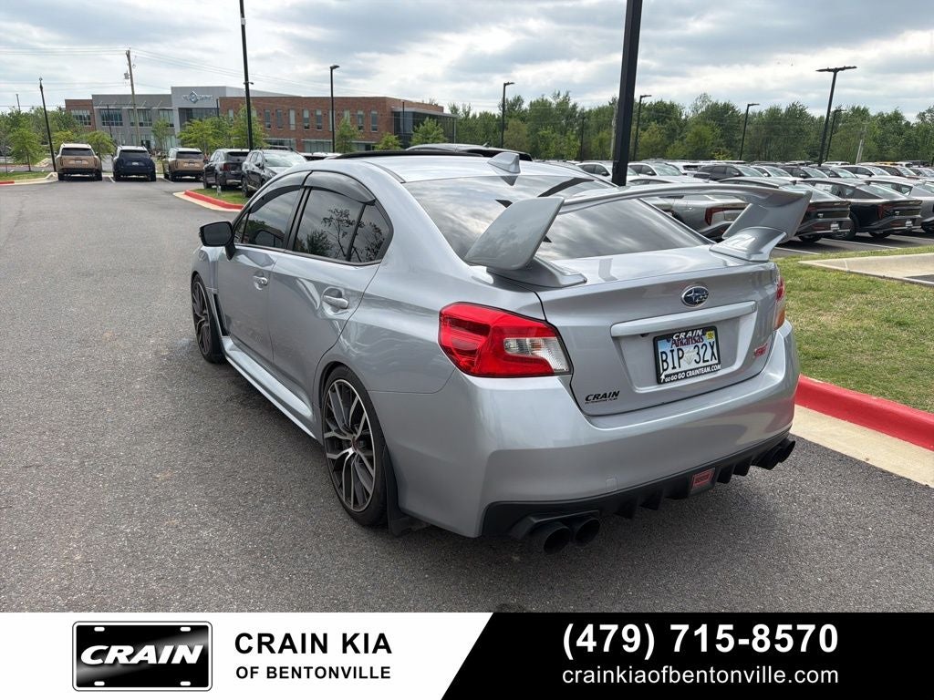 2021 Subaru WRX STi Limited - AWD / SUNROOF / CLEAN CARFAX