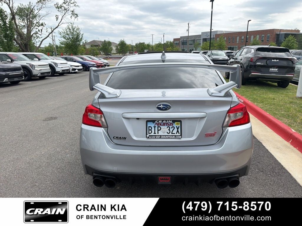 2021 Subaru WRX STi Limited - AWD / SUNROOF / CLEAN CARFAX