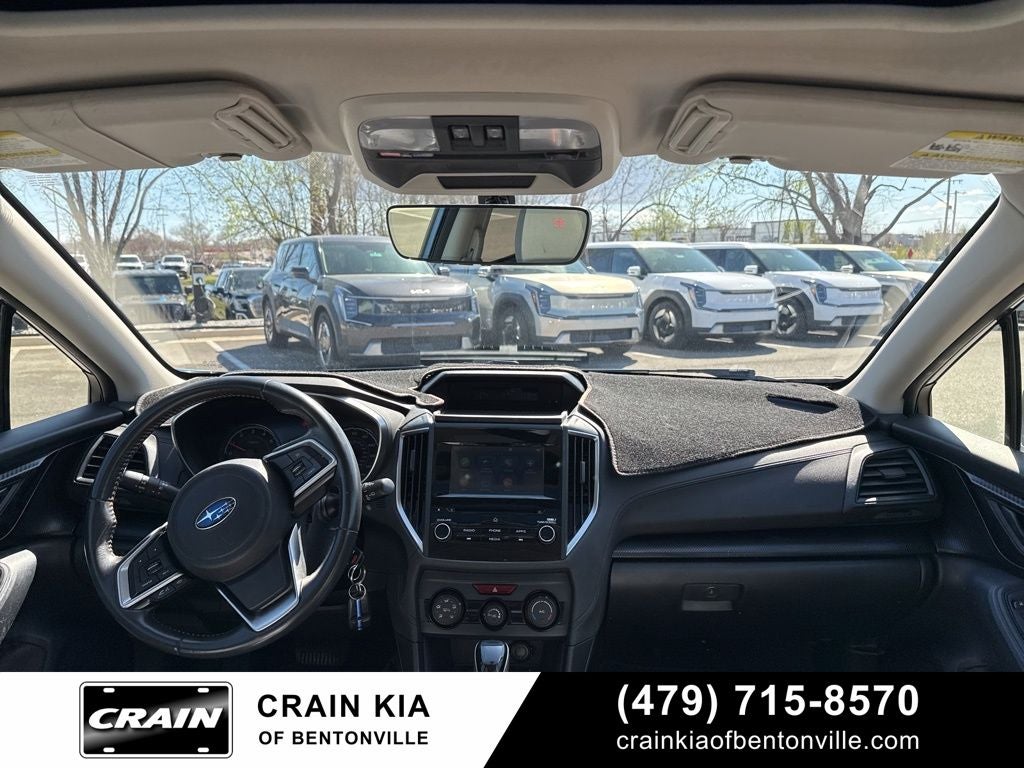 2019 Subaru Crosstrek 2.0i Premium - AWD / SUNROOF