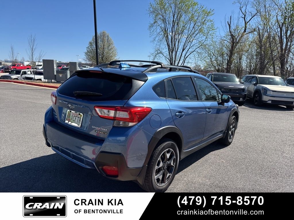 2019 Subaru Crosstrek 2.0i Premium - AWD / SUNROOF