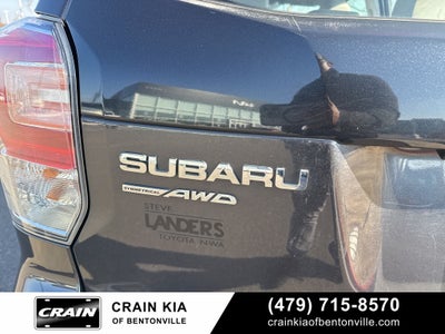 2018 Subaru Forester 2.5i - AWD / CLEAN CARFAX