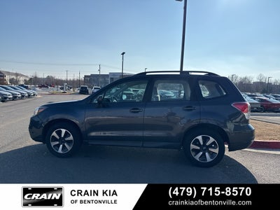 2018 Subaru Forester 2.5i - AWD / CLEAN CARFAX