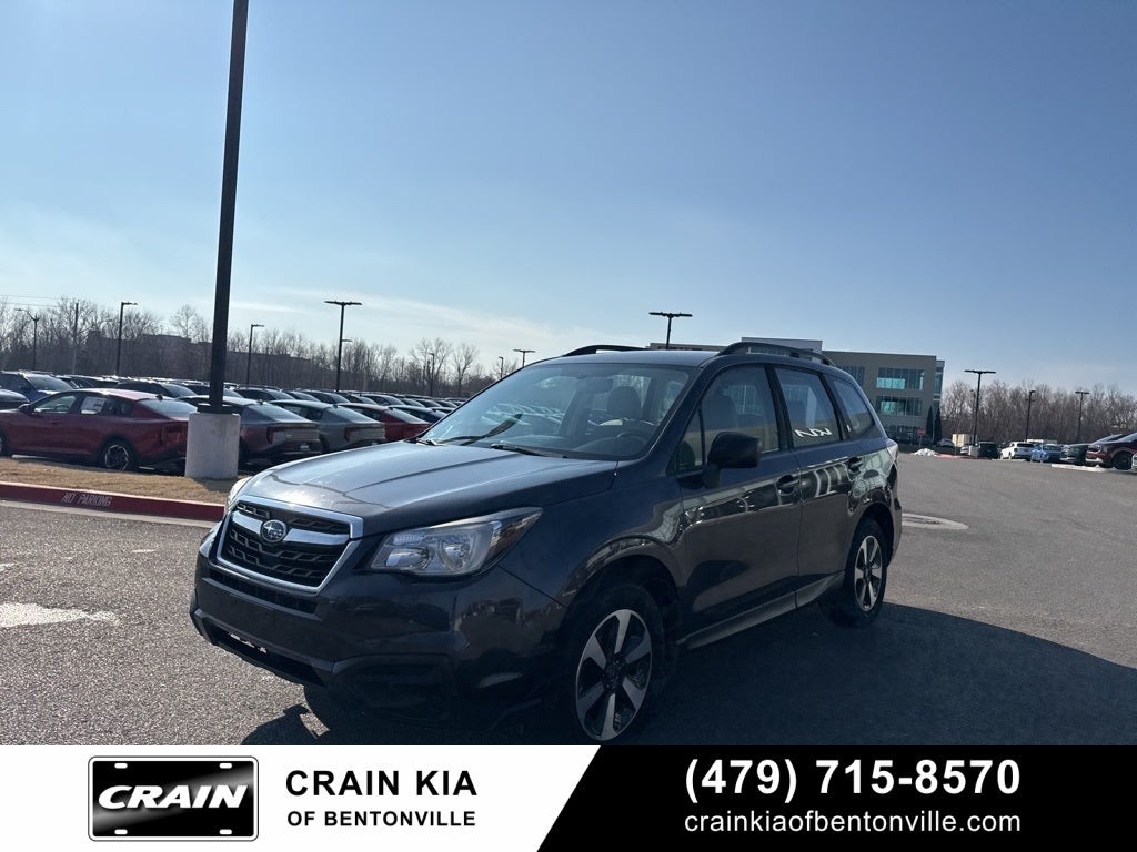 2018 Subaru Forester 2.5i - AWD / CLEAN CARFAX