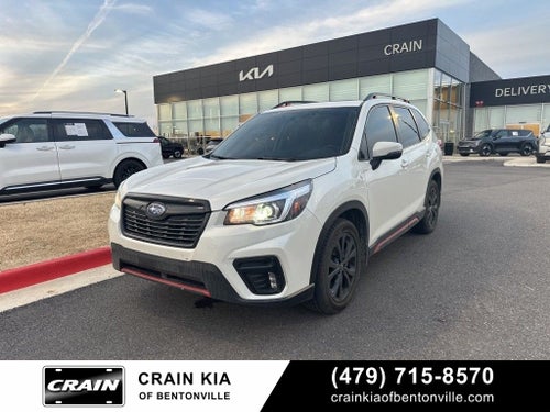 2020 Subaru Forester Sport - AWD / PANORAMIC SUNROOF / ONE OWNER