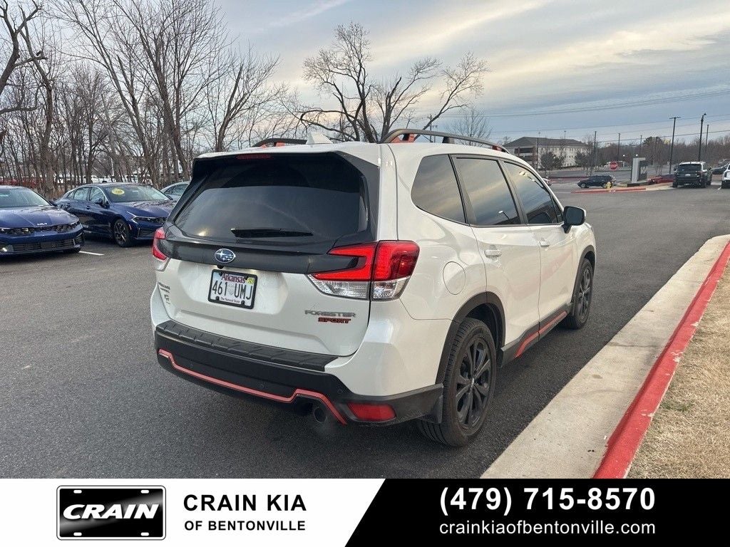 2020 Subaru Forester Sport - AWD / PANORAMIC SUNROOF / ONE OWNER