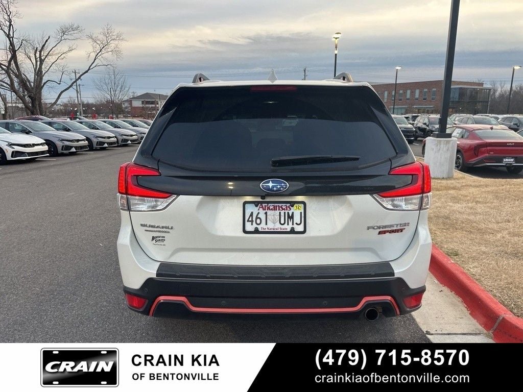 2020 Subaru Forester Sport - AWD / PANORAMIC SUNROOF / ONE OWNER