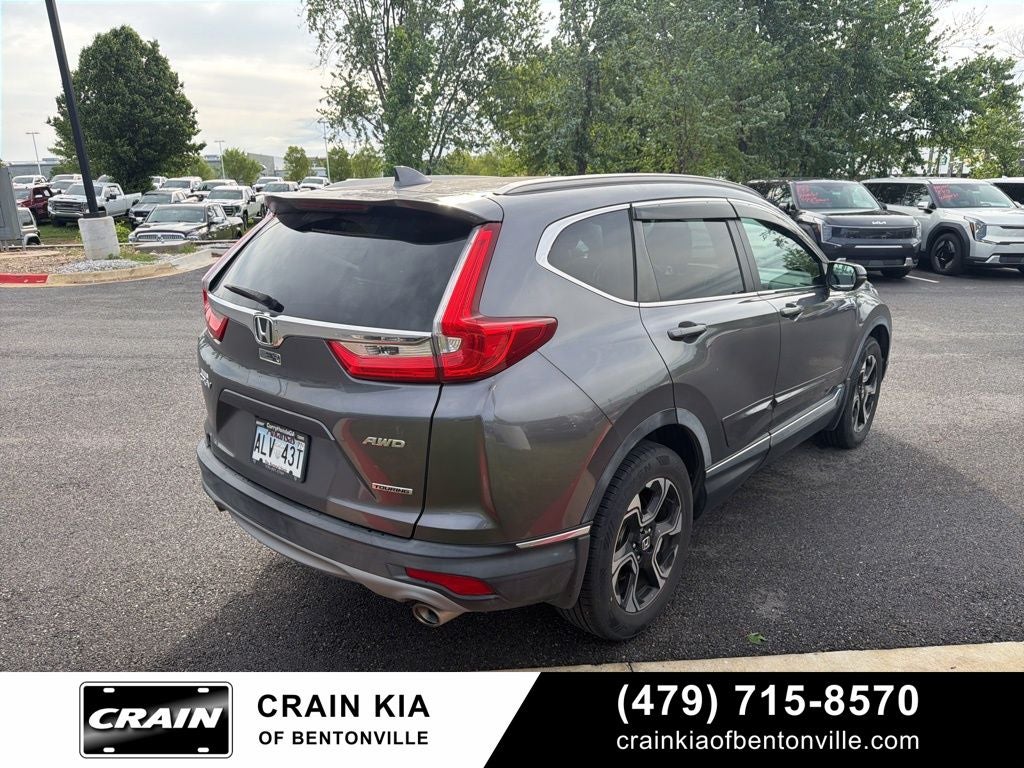 2019 Honda CR-V Touring - AWD / SUNROOF / ONE OWNER