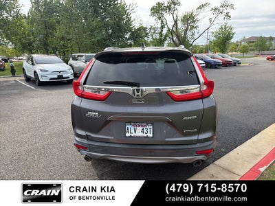 2019 Honda CR-V Touring - AWD / SUNROOF / ONE OWNER