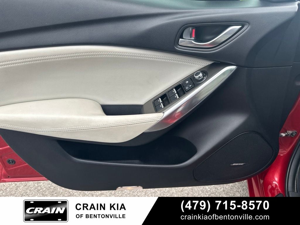 2017 Mazda Mazda6 Grand Touring - SUNROOF / LEATHER