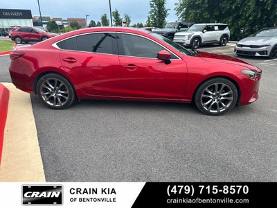 2017 Mazda Mazda6 Grand Touring - SUNROOF / LEATHER