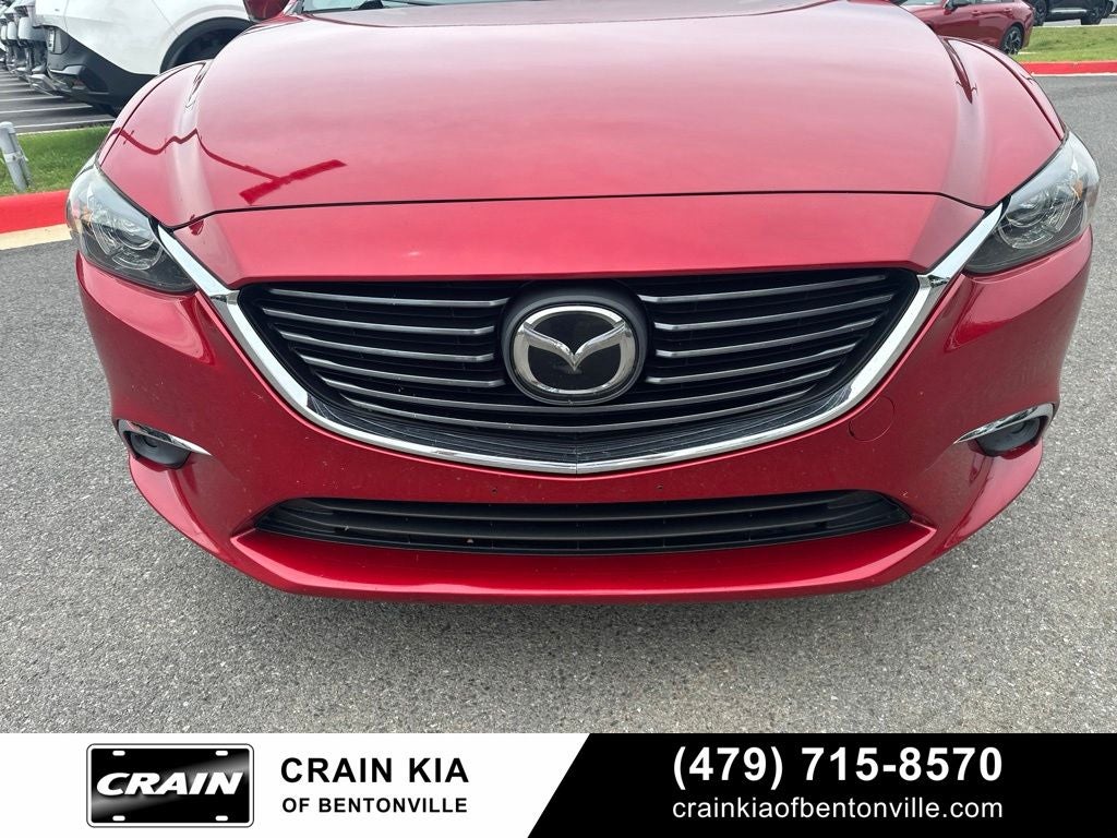 2017 Mazda Mazda6 Grand Touring - SUNROOF / LEATHER