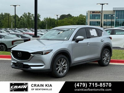 2021 Mazda Mazda CX-5 Grand Touring - AWD / SUNROOF
