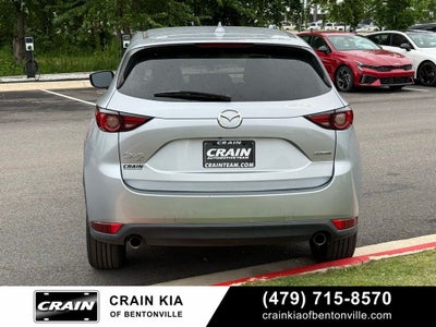 2021 Mazda Mazda CX-5 Grand Touring - AWD / SUNROOF
