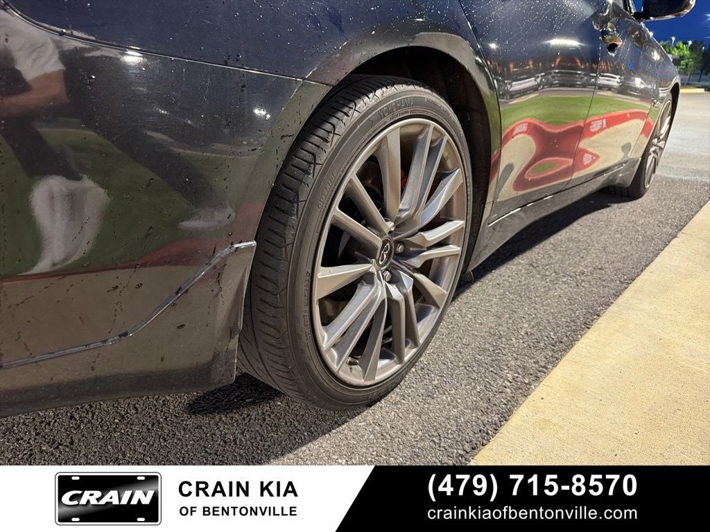 2018 INFINITI Q50 Red Sport 400 - SUNROOF / $55,960 MSRP NEW
