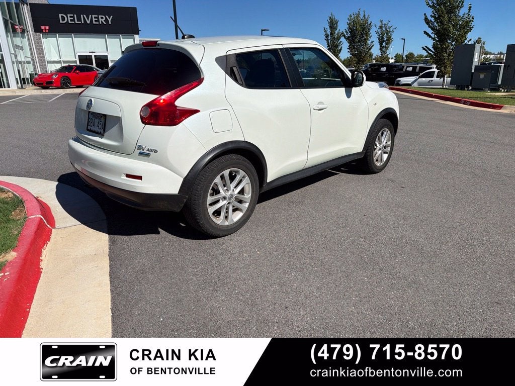 2012 Nissan Juke SV
