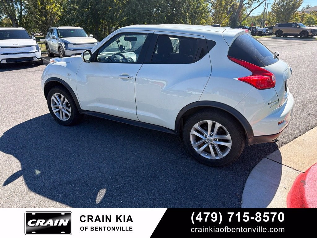 2012 Nissan Juke SV