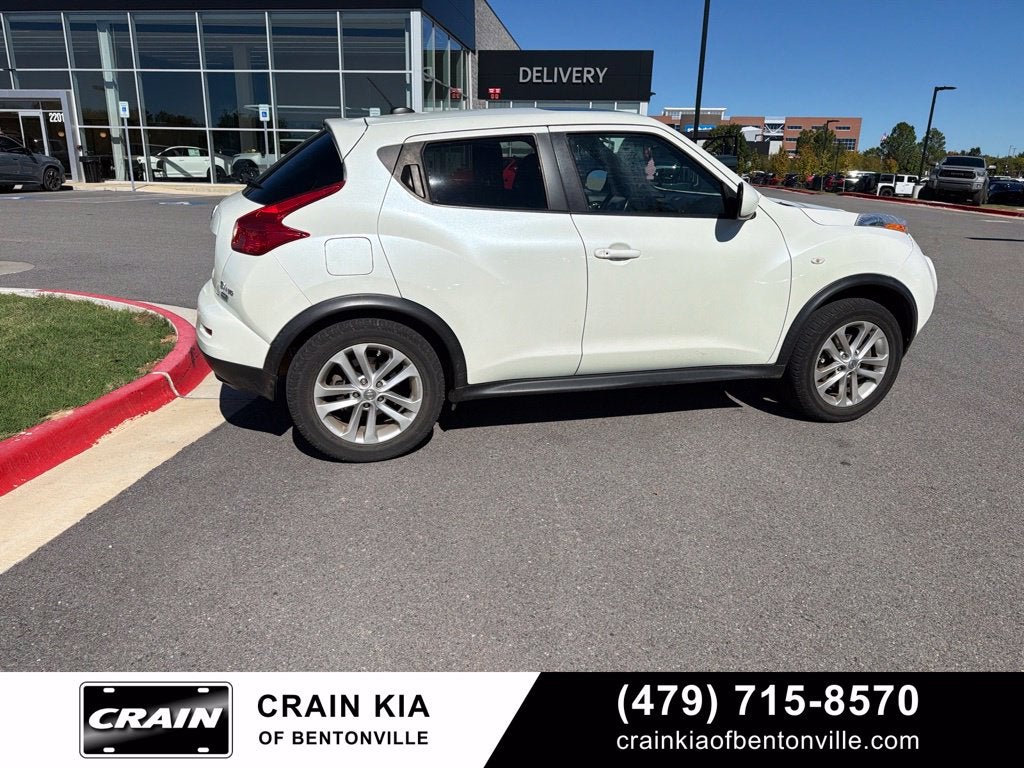 2012 Nissan Juke SV