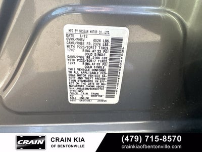 2012 Nissan Rogue SV | CARFAX ONE OWNER!