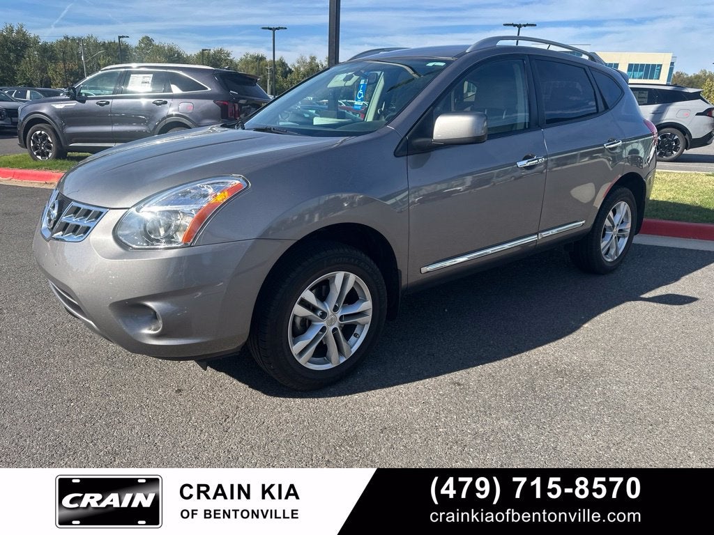 2012 Nissan Rogue SV | CARFAX ONE OWNER!