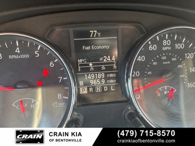 2013 Nissan Rogue S - AWD / CLEAN CARFAX / ONE OWNER