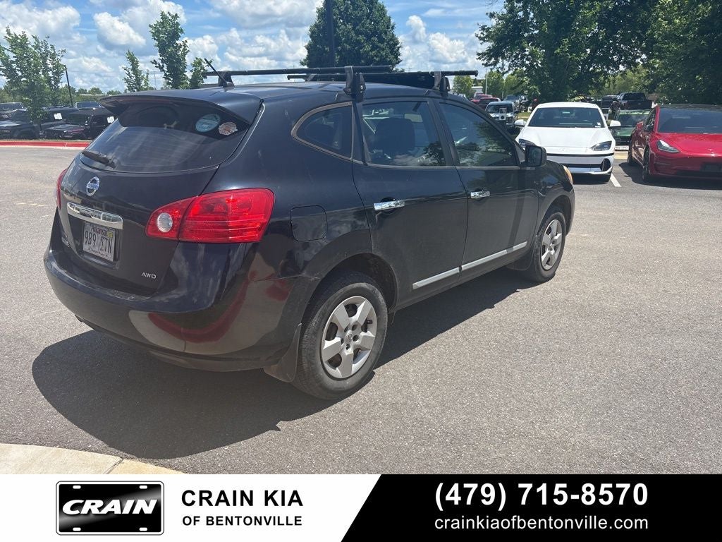 2013 Nissan Rogue S - AWD / CLEAN CARFAX / ONE OWNER