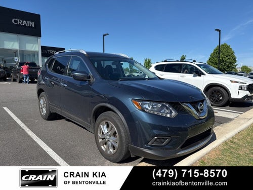2016 Nissan Rogue SV
