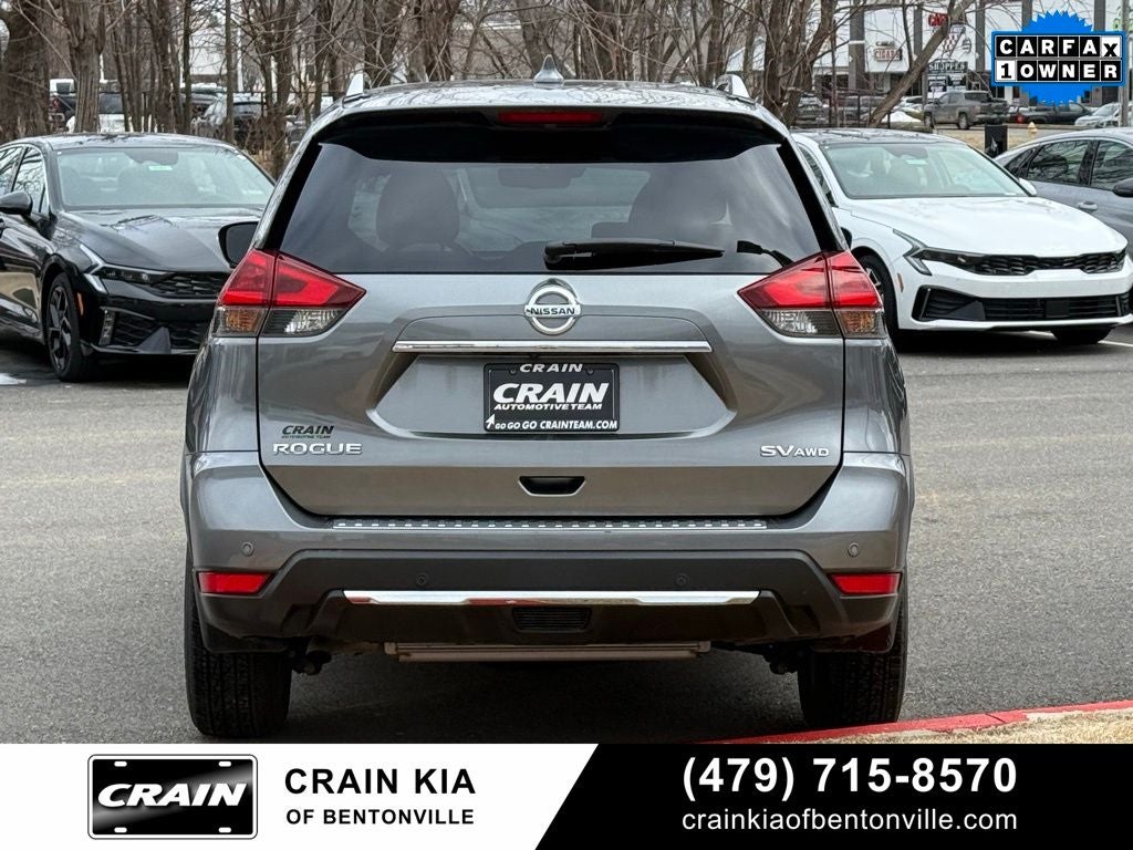 2020 Nissan Rogue SV - AWD / CARFAX ONE OWNER