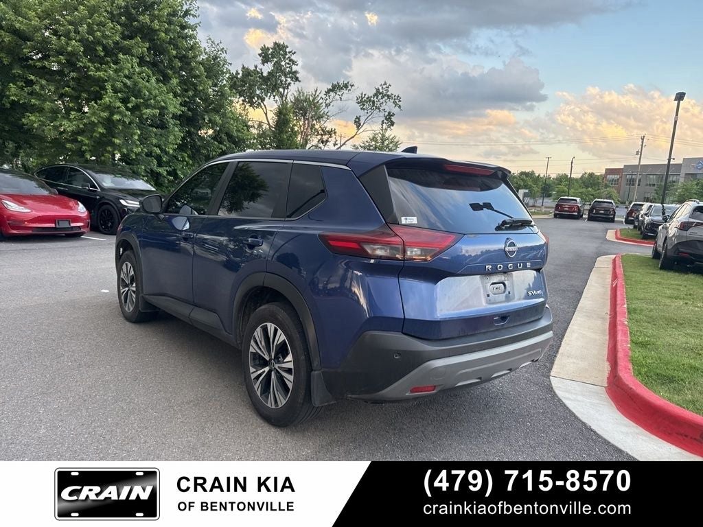 2023 Nissan Rogue SV - AWD / CLEAN CARFAX