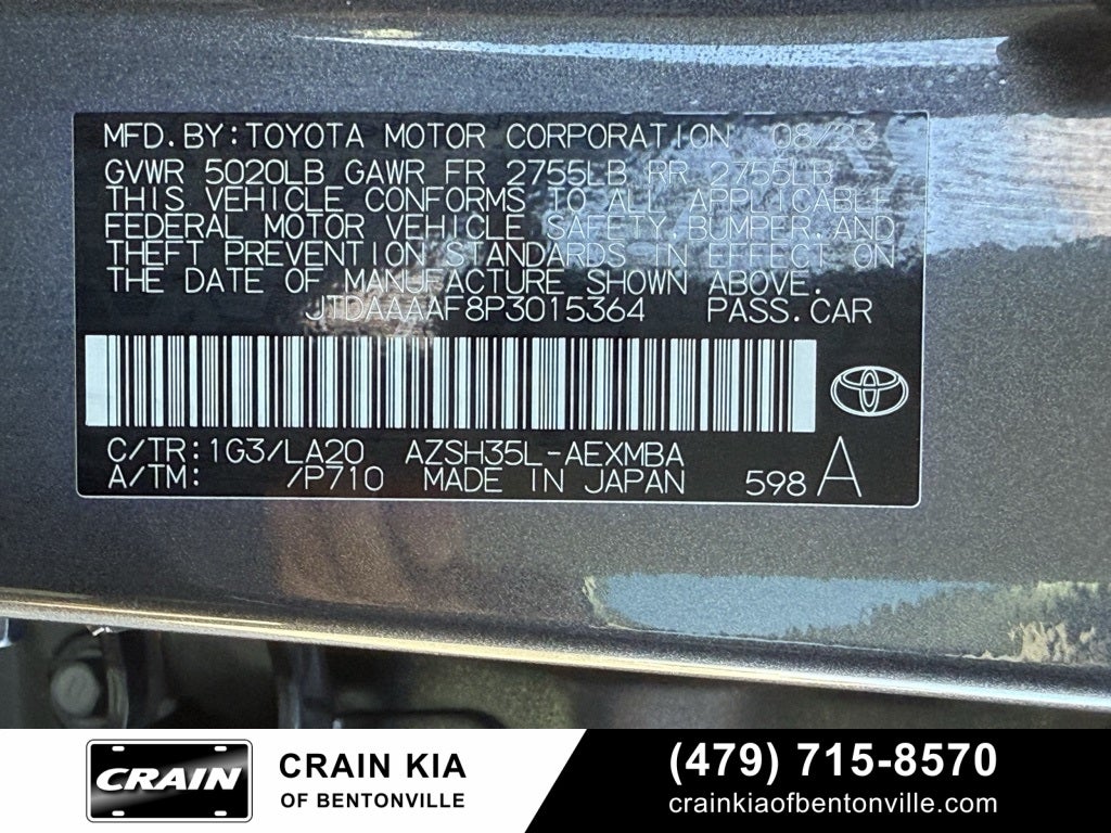 2023 Toyota Crown Limited - AWD / PANORAMIC SUNROOF