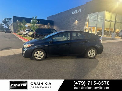 2011 Toyota Prius Four - SUNROOF / SOLAR PANEL ROOF