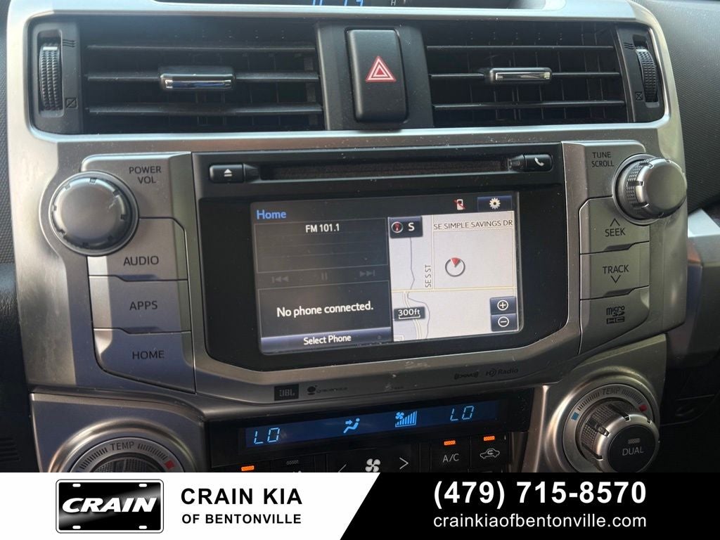 2019 Toyota 4Runner Limited - 4WD / SUNROOF / CLEAN CARFAX