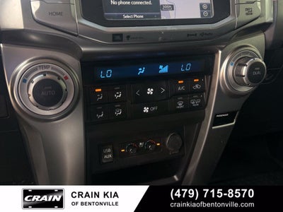 2019 Toyota 4Runner Limited - 4WD / SUNROOF / CLEAN CARFAX