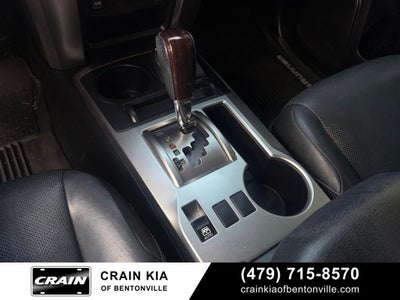 2019 Toyota 4Runner Limited - 4WD / SUNROOF / CLEAN CARFAX