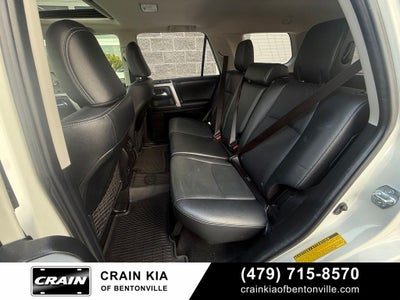 2019 Toyota 4Runner Limited - 4WD / SUNROOF / CLEAN CARFAX
