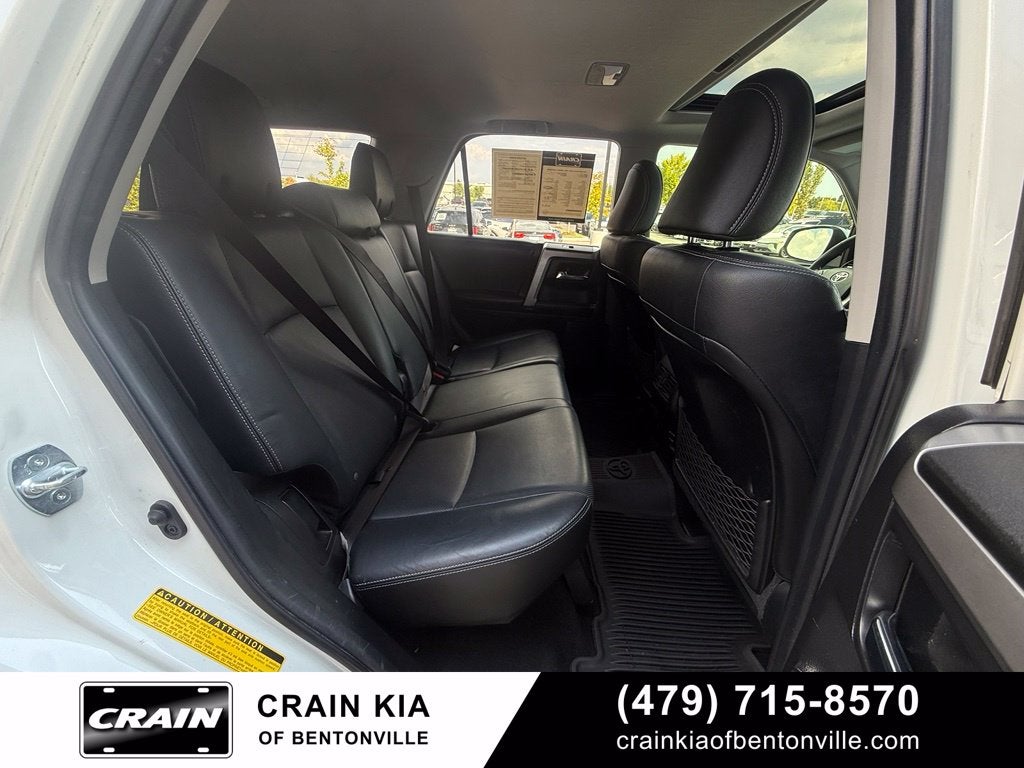 2019 Toyota 4Runner Limited - 4WD / SUNROOF / CLEAN CARFAX